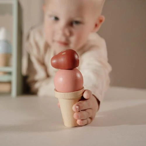 LITTLE DUTCH - Stand de glace multicolore