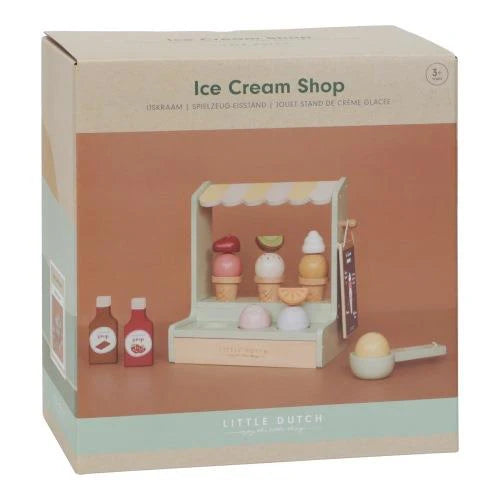 LITTLE DUTCH - Stand de glace multicolore