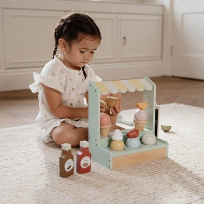 LITTLE DUTCH - Stand de glace multicolore