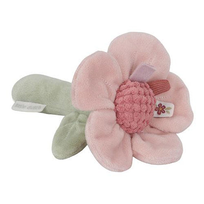 LITTLE DUTCH - Hochet fleur Rose Fairy Garden