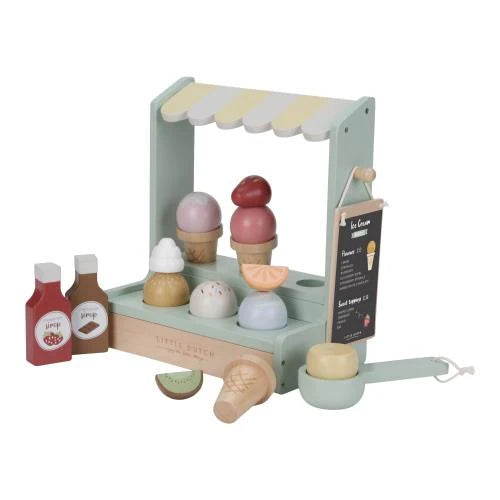 LITTLE DUTCH - Stand de glace multicolore