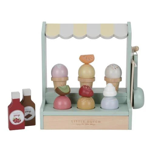 LITTLE DUTCH - Stand de glace multicolore