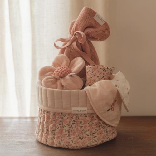 LITTLE DUTCH - Hochet fleur Rose Fairy Garden