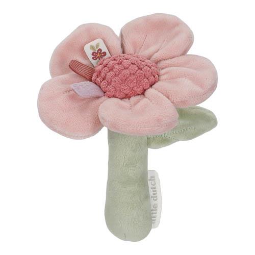 LITTLE DUTCH - Hochet fleur Rose Fairy Garden