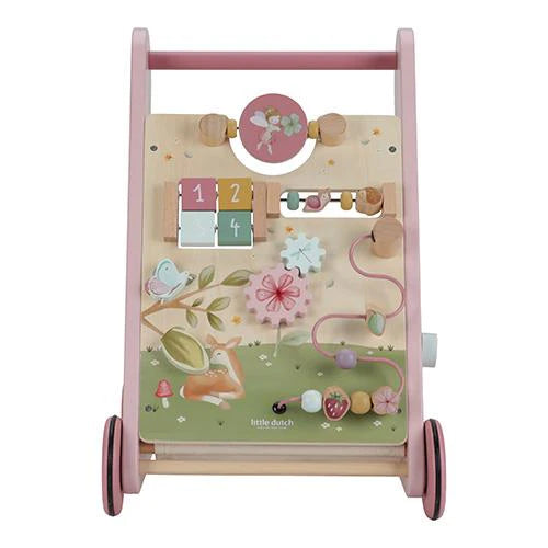 Chariot de Marche Fairy Garden - LITTLE DUTCH