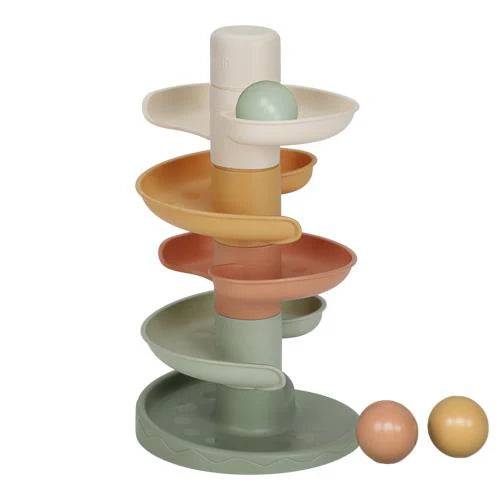 LITTLE DUTCH - Tour en spirale Multicolore