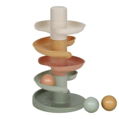 LITTLE DUTCH - Tour en spirale Multicolore