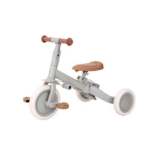 LITTLE DUTCH - 4 en 1 tricycle vert