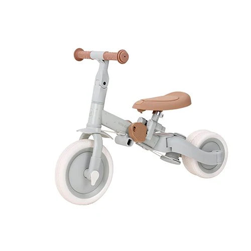 LITTLE DUTCH - 4 en 1 tricycle vert
