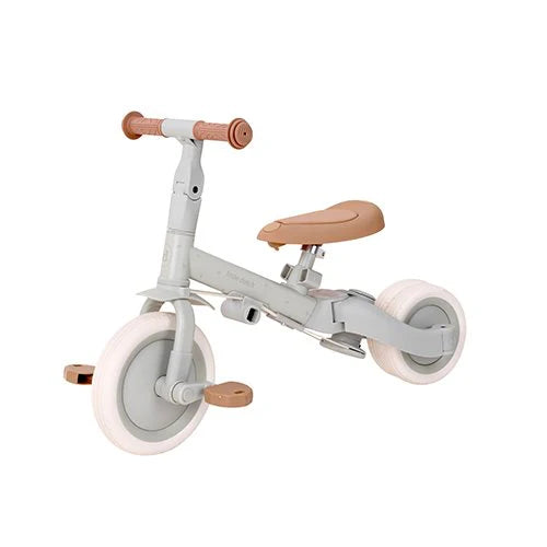 LITTLE DUTCH - 4 en 1 tricycle vert