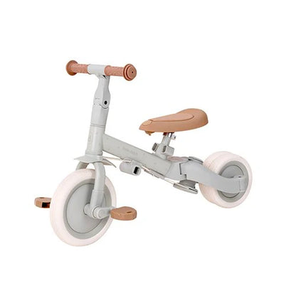 LITTLE DUTCH - 4 en 1 tricycle vert