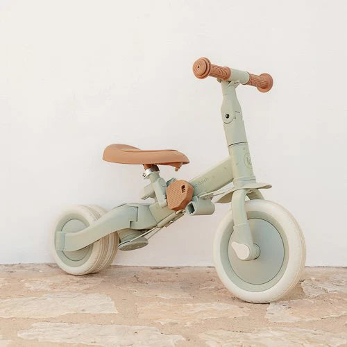 LITTLE DUTCH - 4 en 1 tricycle vert