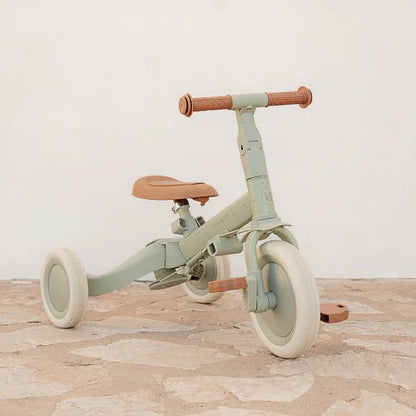 LITTLE DUTCH - 4 en 1 tricycle vert