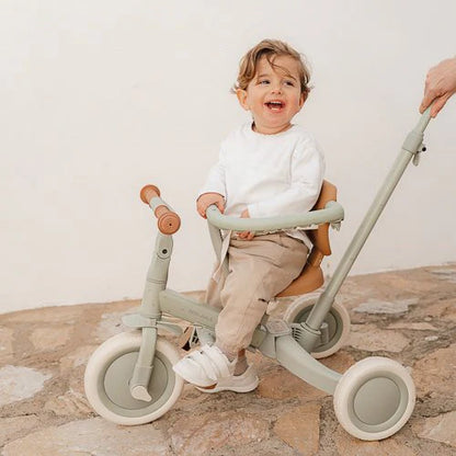 LITTLE DUTCH - 4 en 1 tricycle vert