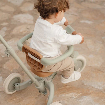 LITTLE DUTCH - 4 en 1 tricycle vert