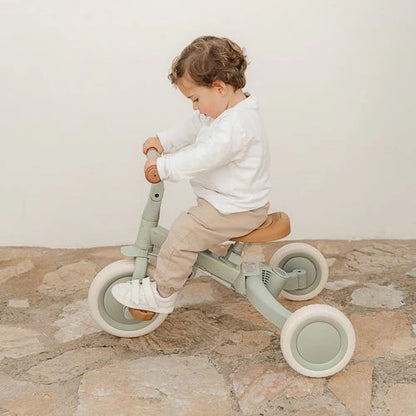 LITTLE DUTCH - 4 en 1 tricycle vert