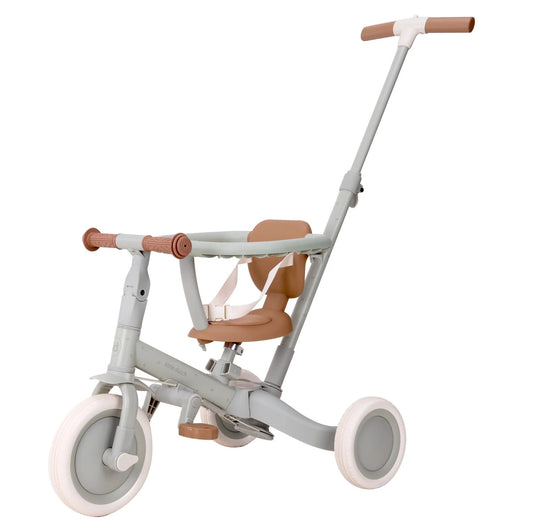 LITTLE DUTCH - 4 en 1 tricycle vert