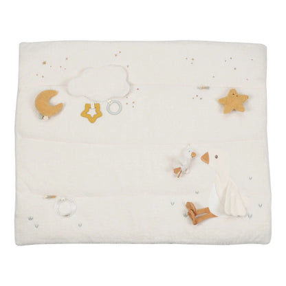 LITTLE DUTCH - Tapis de parc Blanc Newborn Naturals