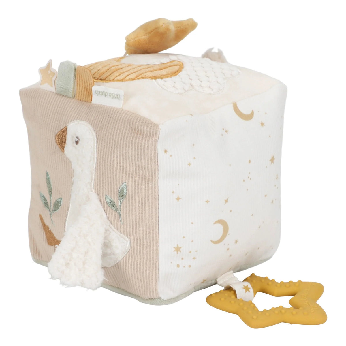 LITTLE DUTCH - Cube d'activité Beige