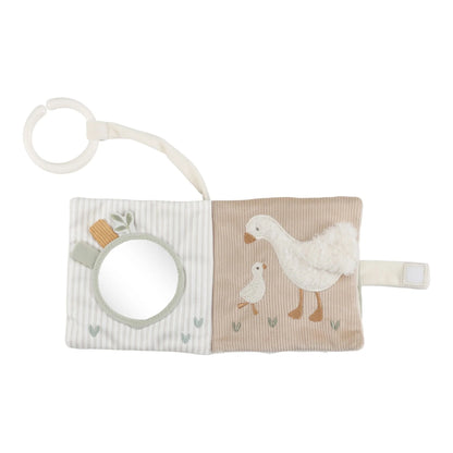 LITTLE DUTCH - Livre de poussette Blanc Newborn Naturals