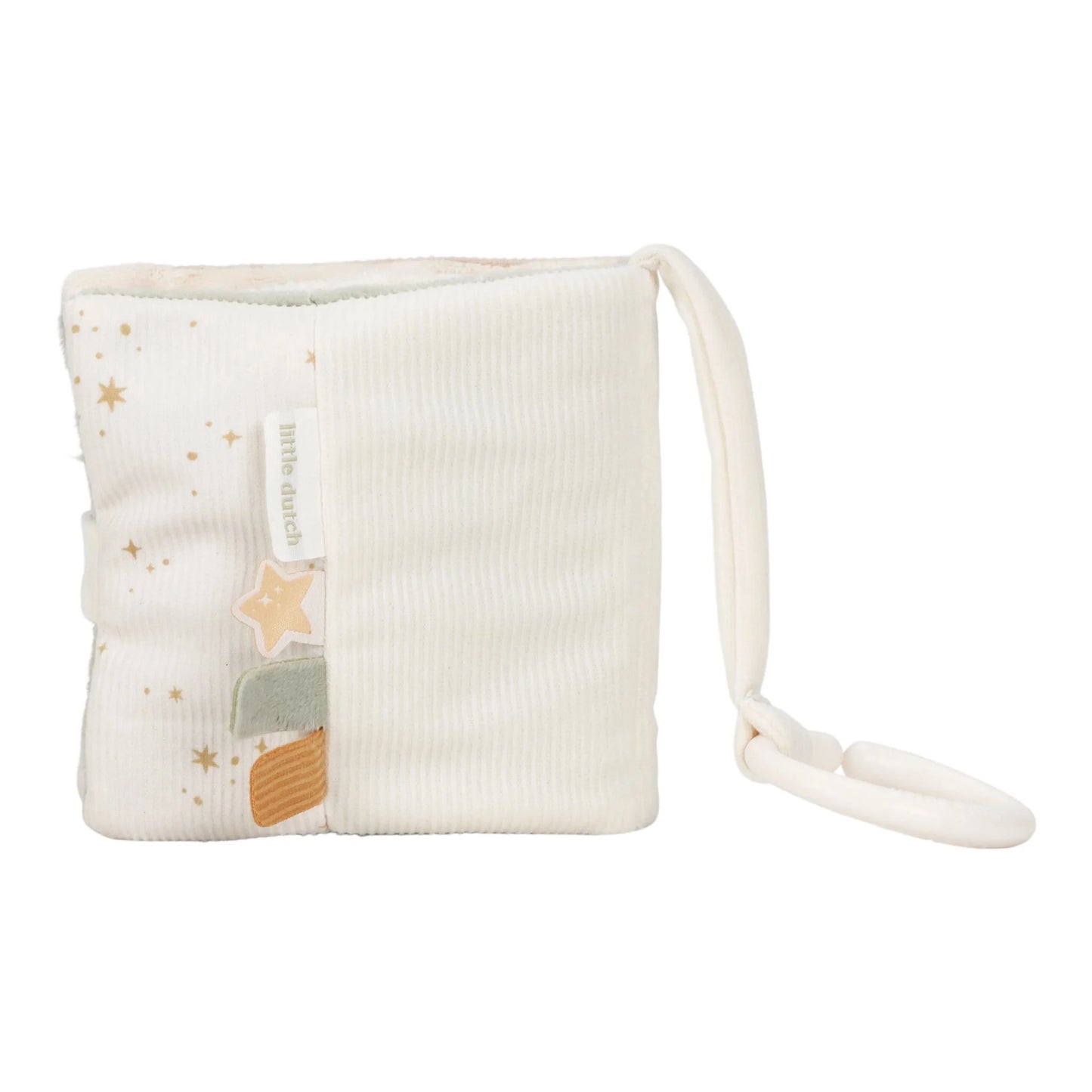 LITTLE DUTCH - Livre de poussette Blanc Newborn Naturals