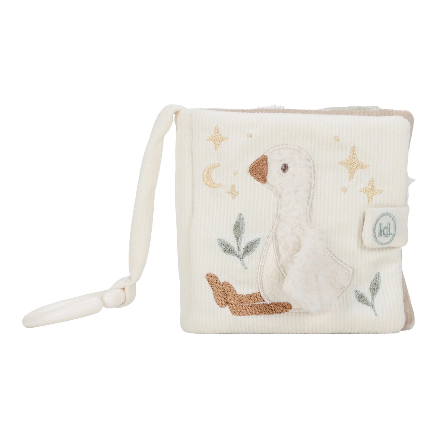 LITTLE DUTCH - Livre de poussette Blanc Newborn Naturals
