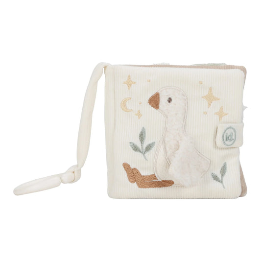 LITTLE DUTCH - Livre de poussette Blanc Newborn Naturals