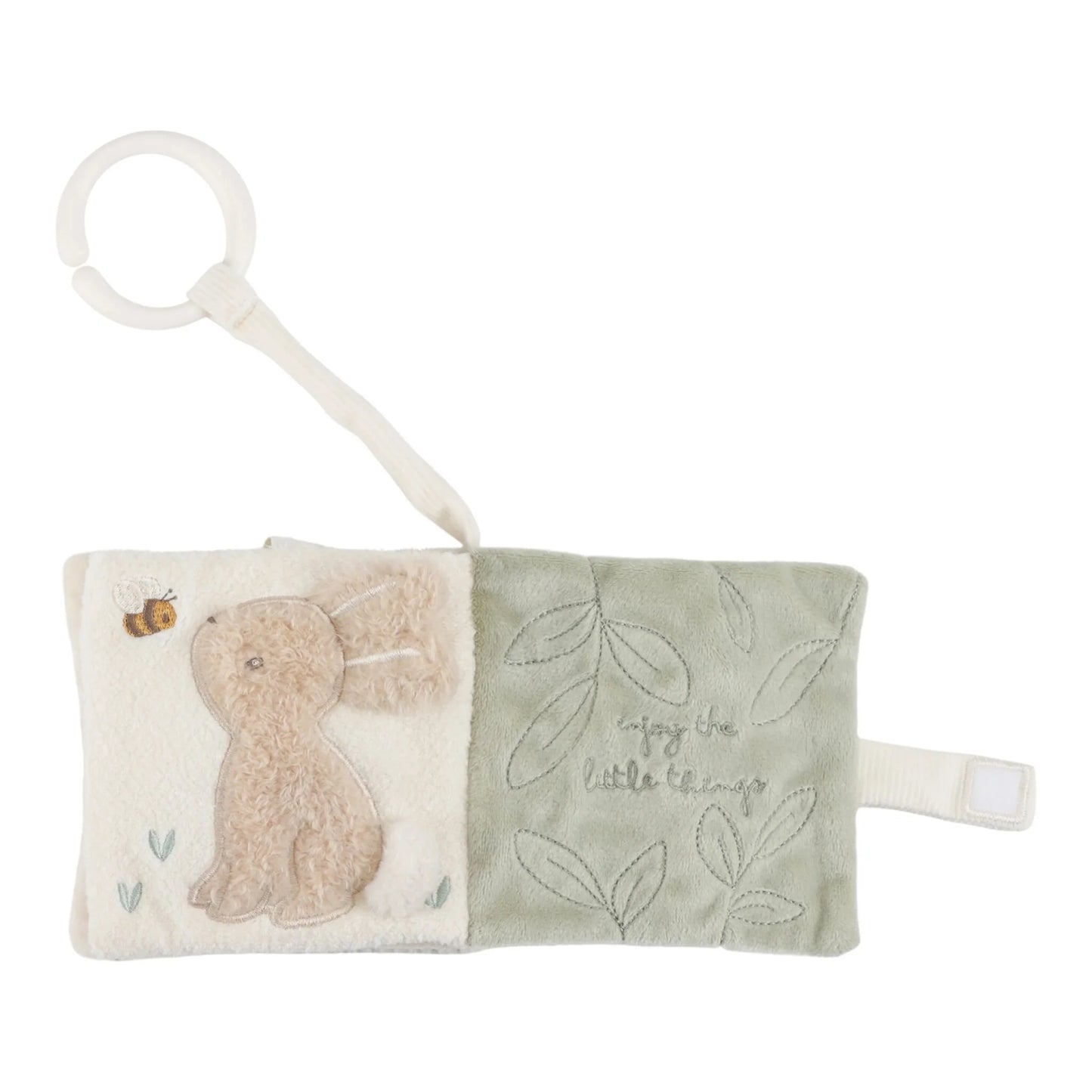 LITTLE DUTCH - Livre de poussette Blanc Newborn Naturals