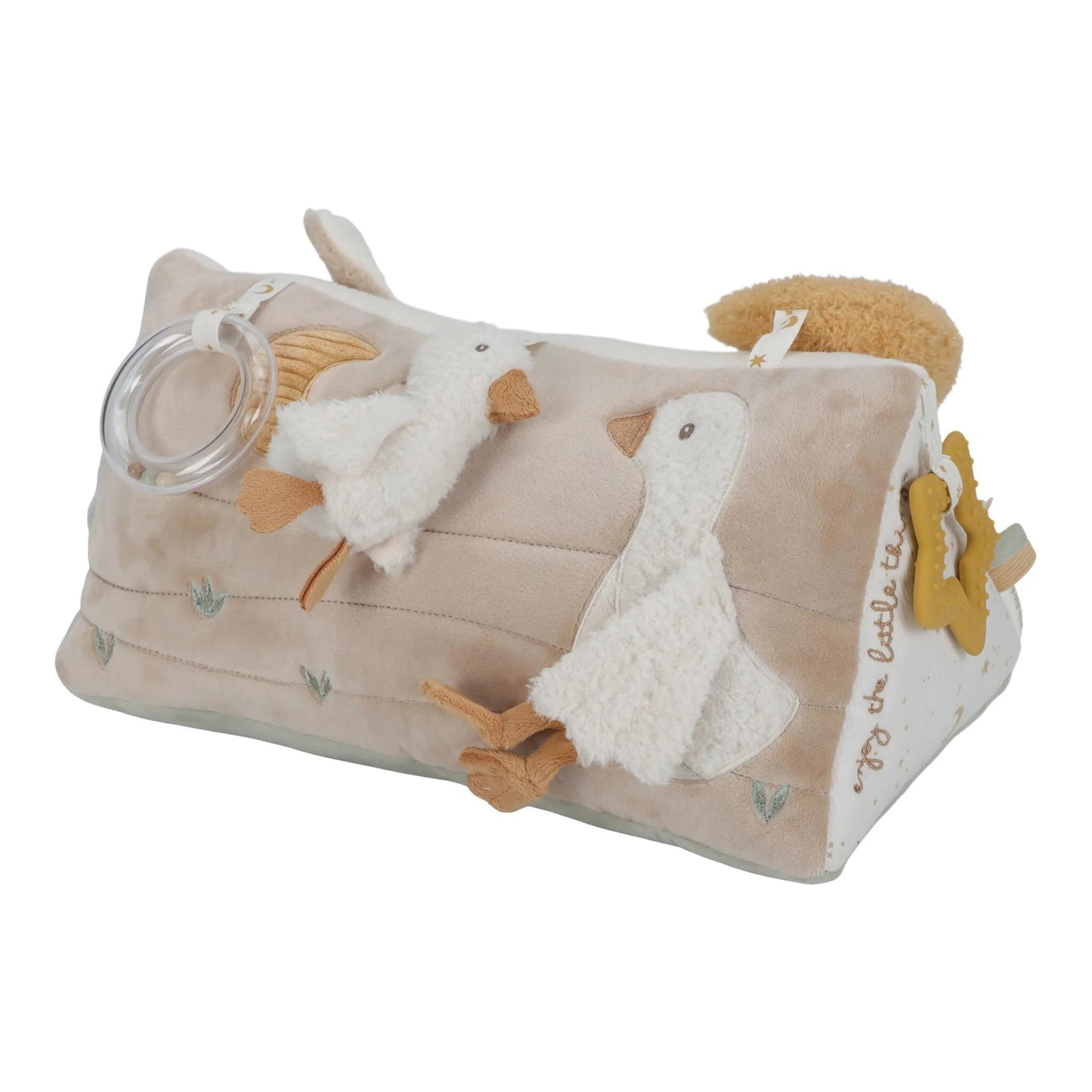 Triangle d'activité Newborn Naturals - LITTLE DUTCH