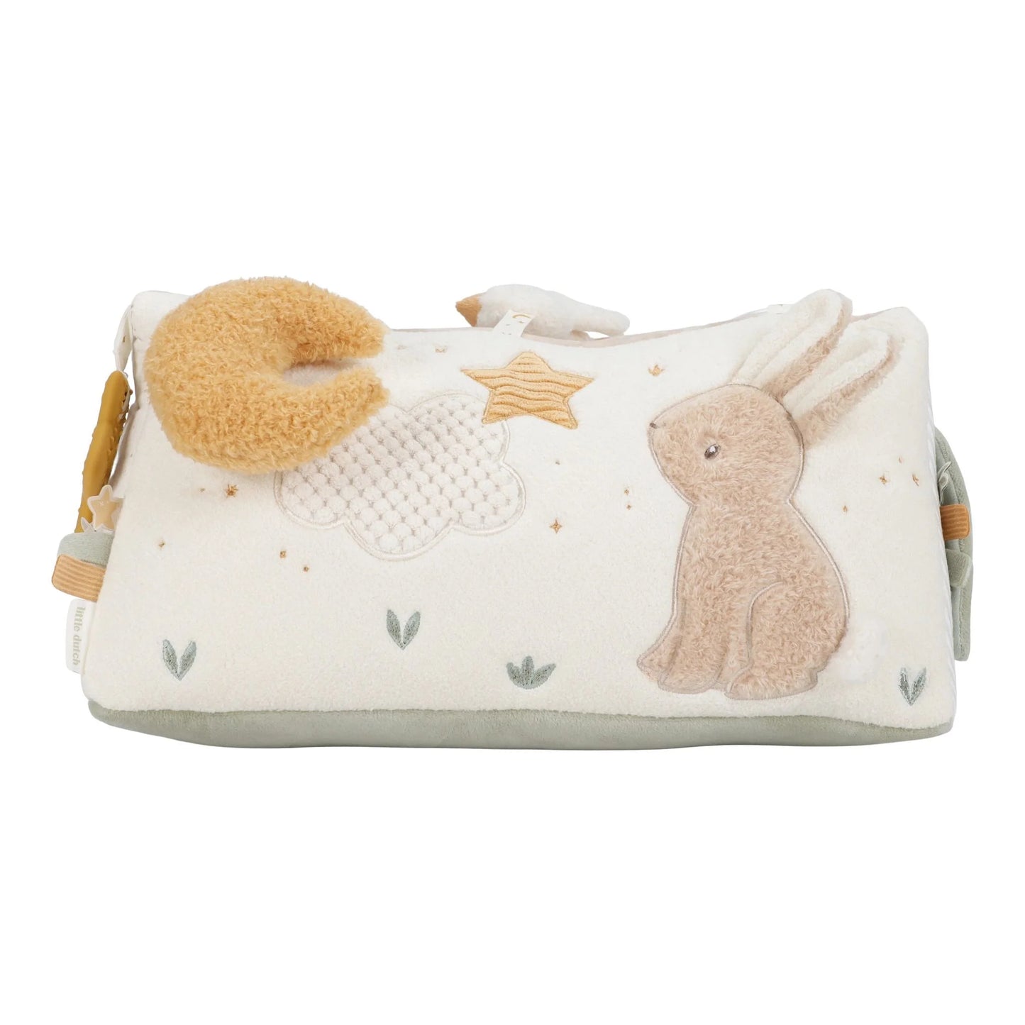 Triangle d'activité Newborn Naturals - LITTLE DUTCH
