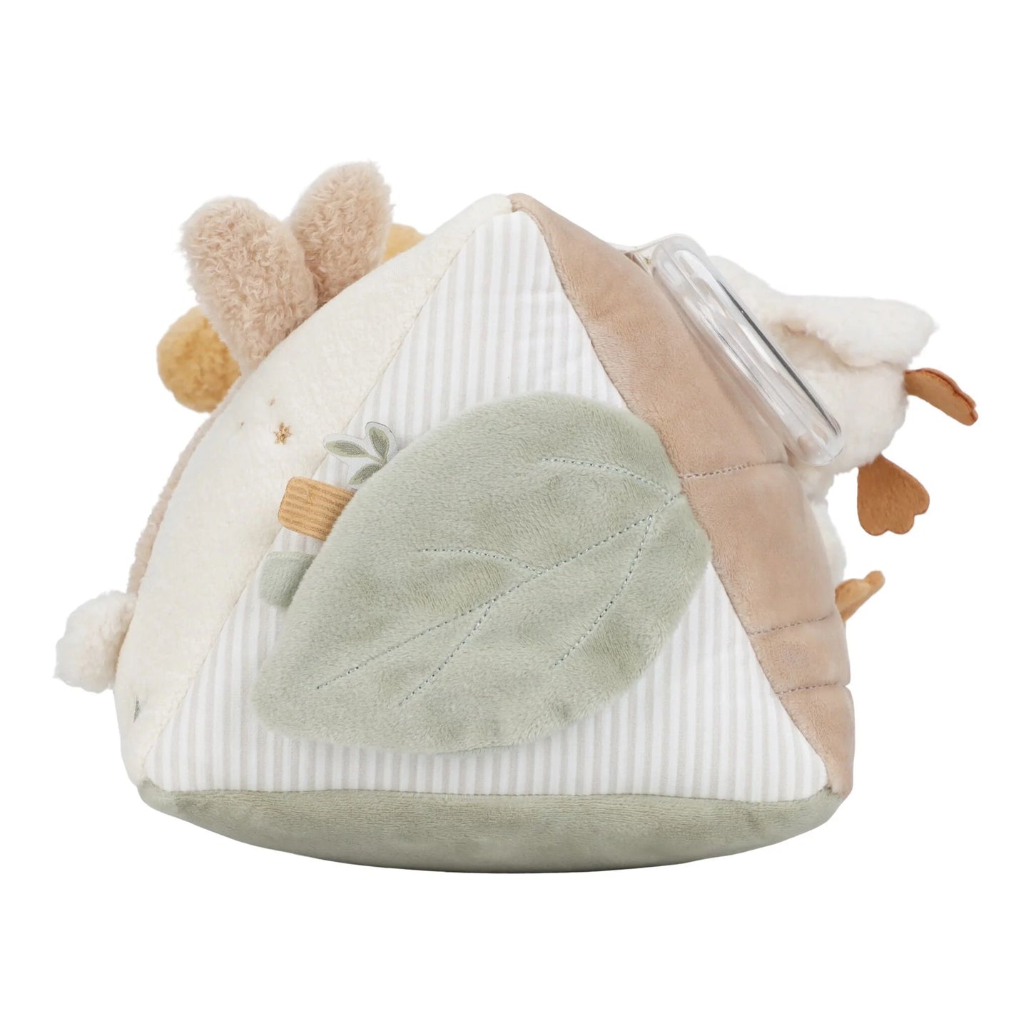 Triangle d'activité Newborn Naturals - LITTLE DUTCH