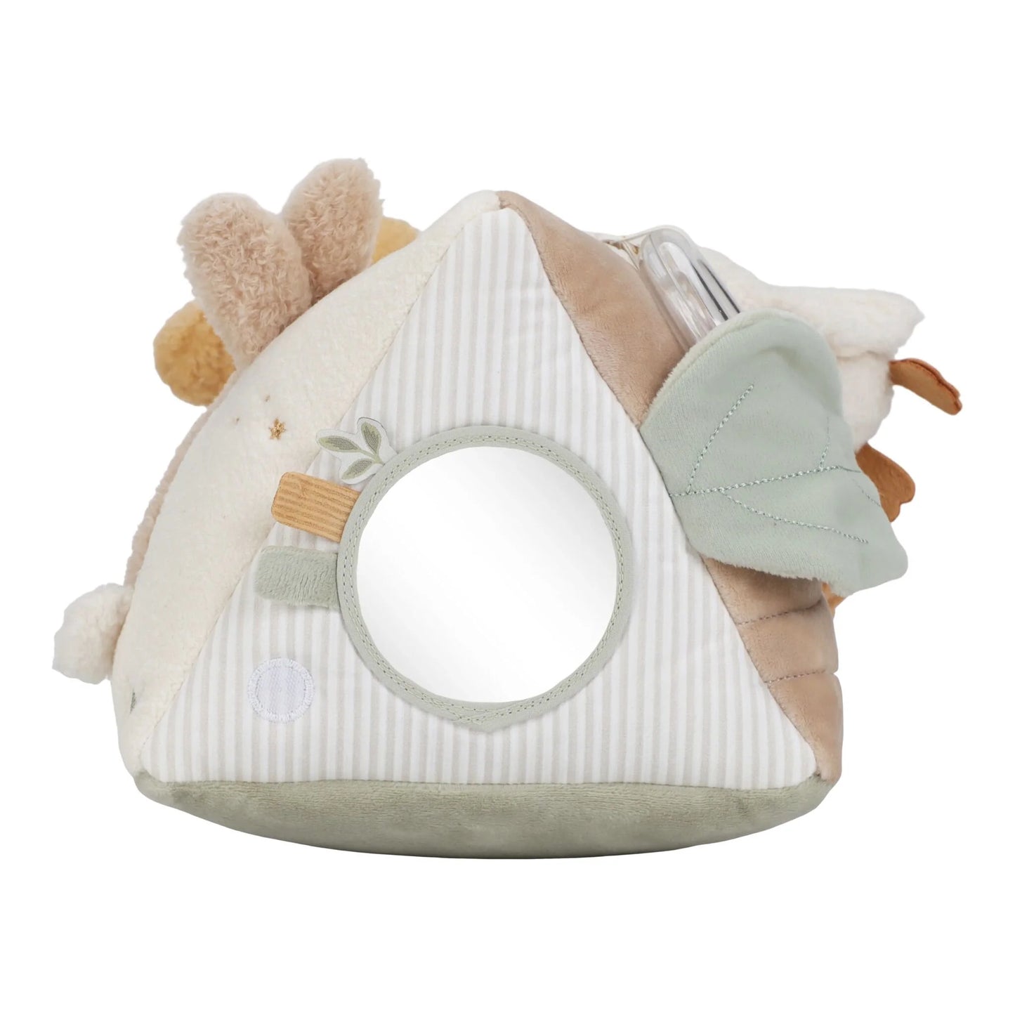 Triangle d'activité Newborn Naturals - LITTLE DUTCH