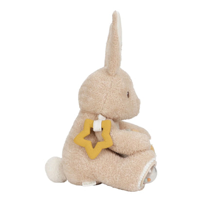 LITTLE DUTCH - Doudou d'activités Lapin Sable