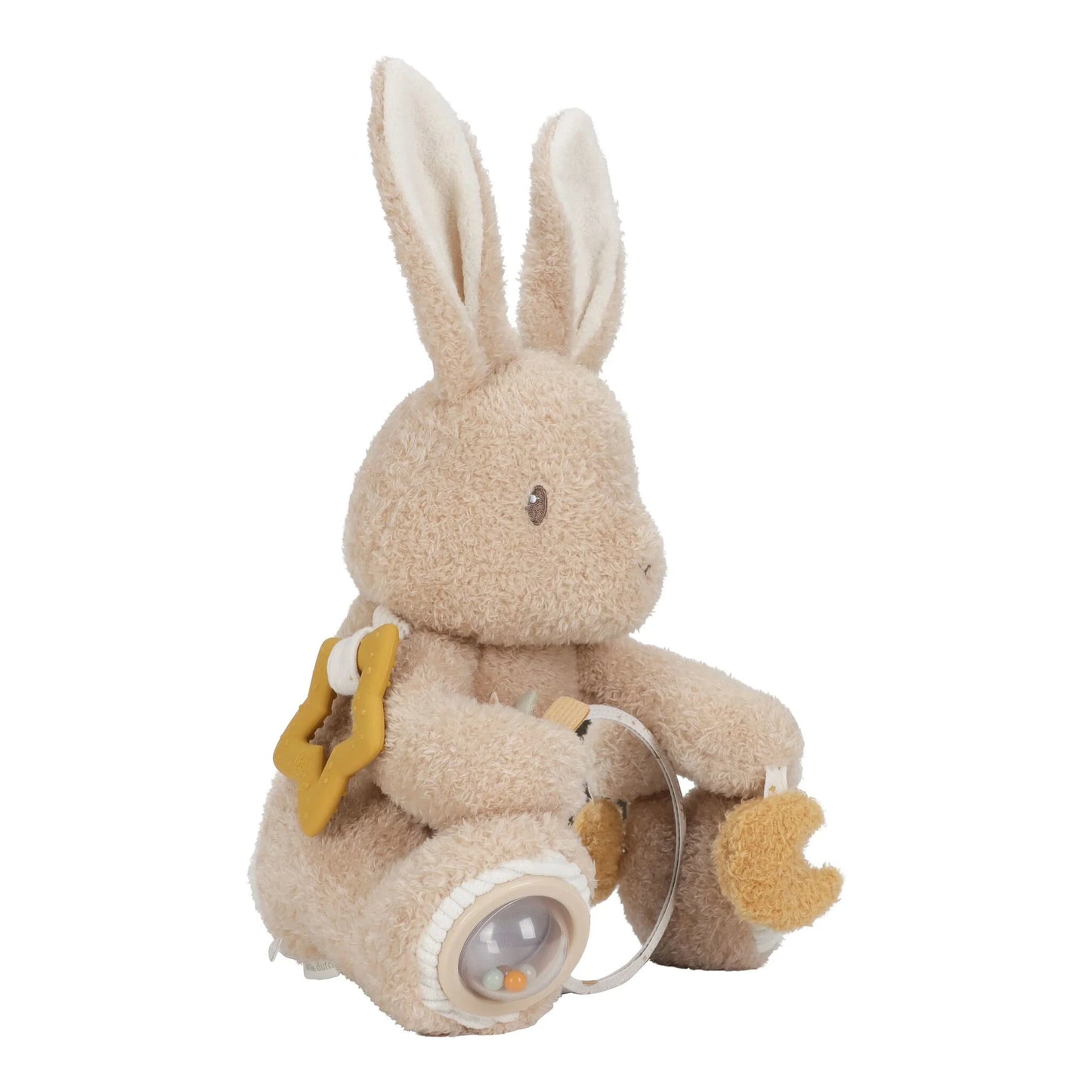 LITTLE DUTCH - Doudou d'activités Lapin Sable