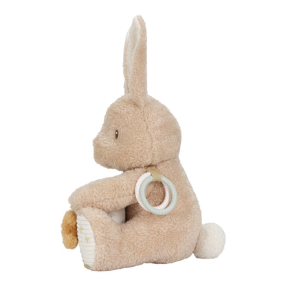 LITTLE DUTCH - Doudou d'activités Lapin Sable