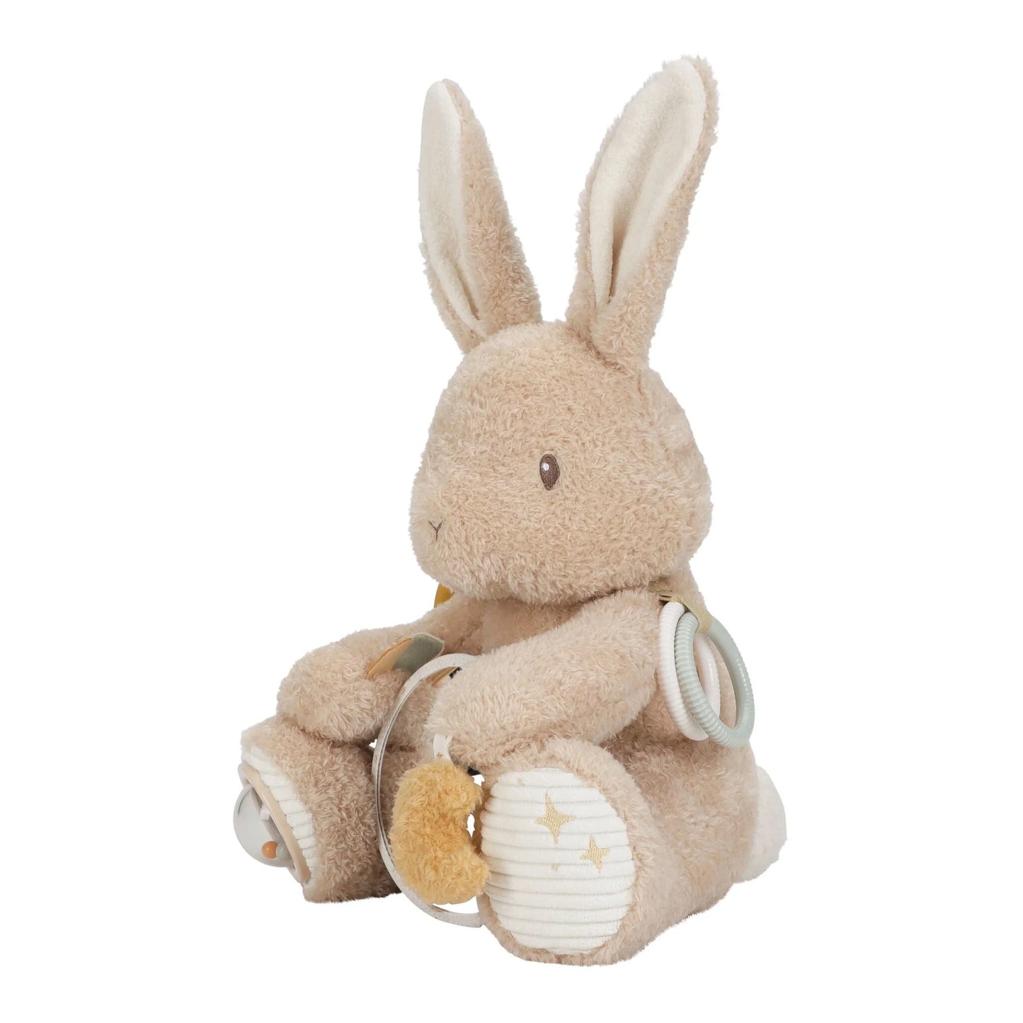 LITTLE DUTCH - Doudou d'activités Lapin Sable