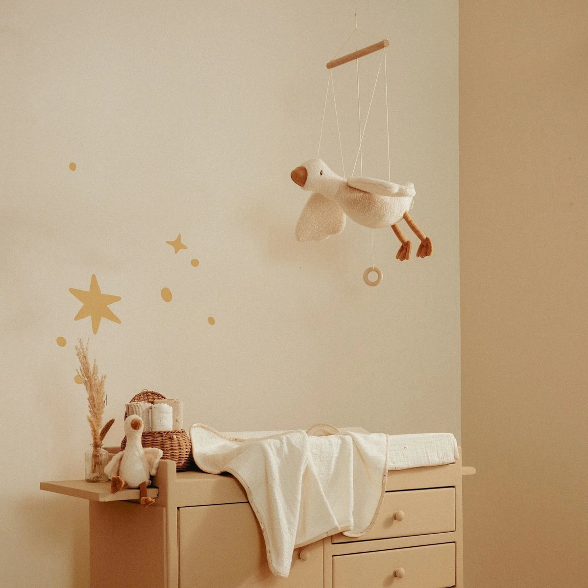 LITTLE DUTCH - Oie Flottante (Décoration Suspendue)