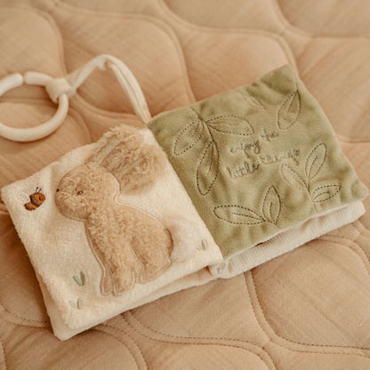 LITTLE DUTCH - Livre de poussette Blanc Newborn Naturals