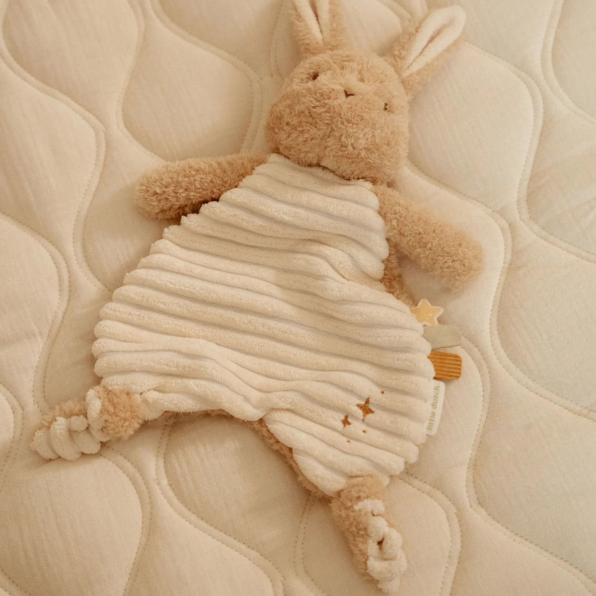 LITTLE DUTCH - Lapin doudou beige