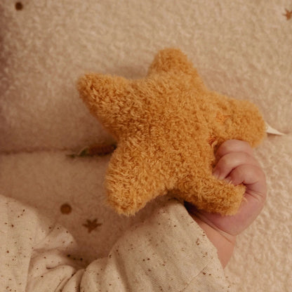 LITTLE DUTCH - Tapis de parc Blanc Newborn Naturals