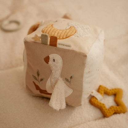 LITTLE DUTCH - Cube d'activité Beige