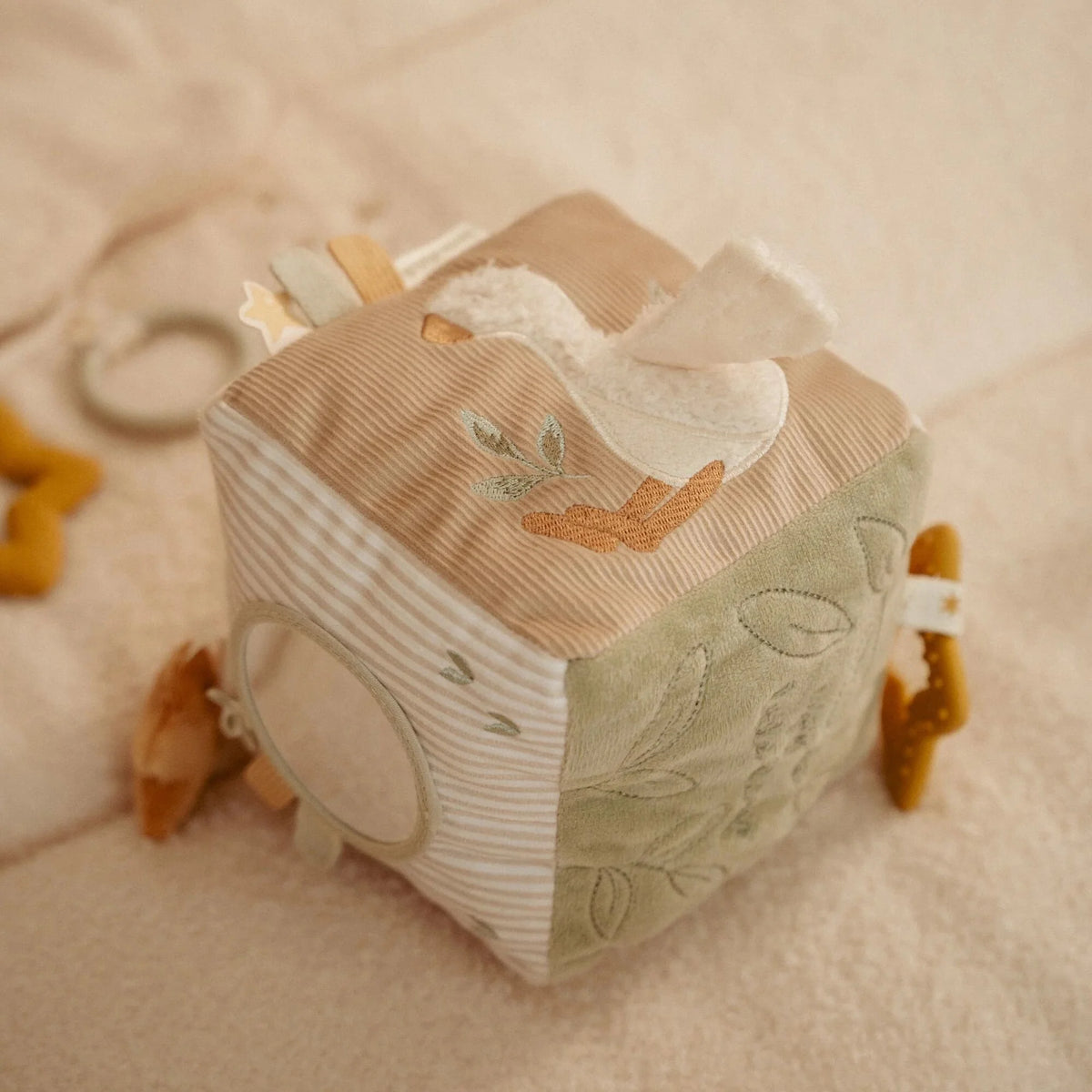 LITTLE DUTCH - Cube d'activité Beige