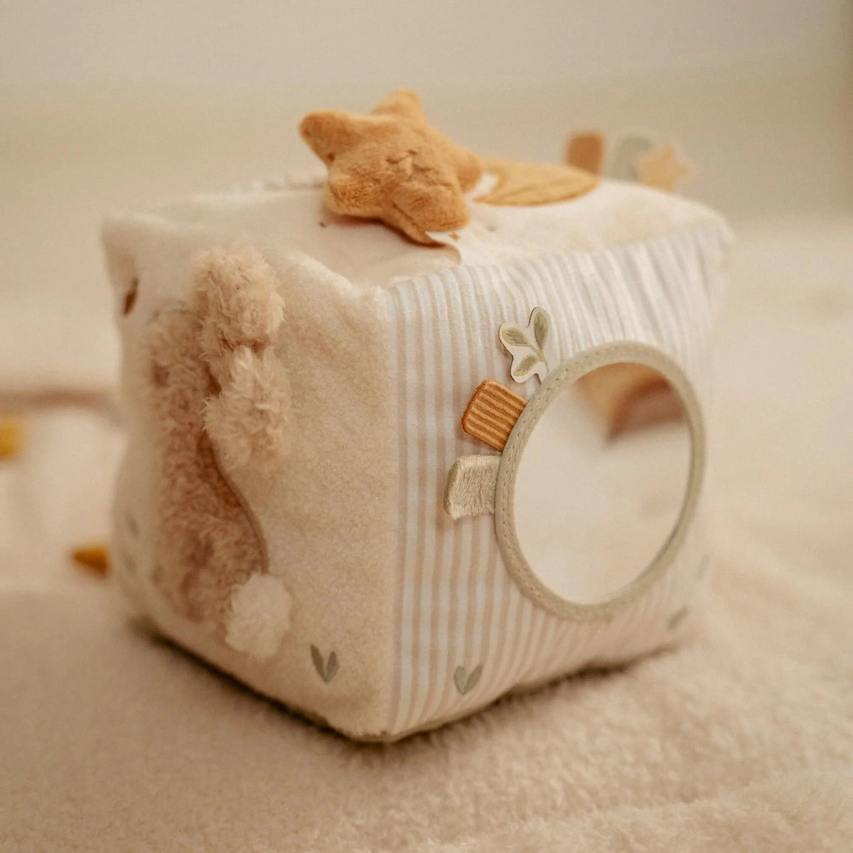 LITTLE DUTCH - Cube d'activité Beige