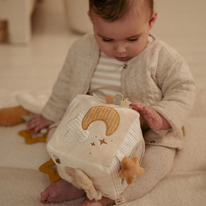 LITTLE DUTCH - Cube d'activité Beige