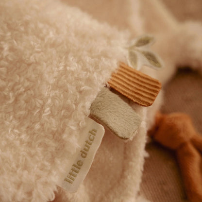 LITTLE DUTCH - Doudou attache tétine Oie blanc