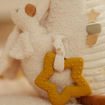 LITTLE DUTCH - Peluche d'activité Oie Blanche