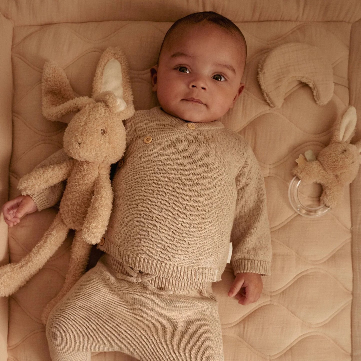 LITTLE DUTCH - Câlin bébé lapin 32 cm
