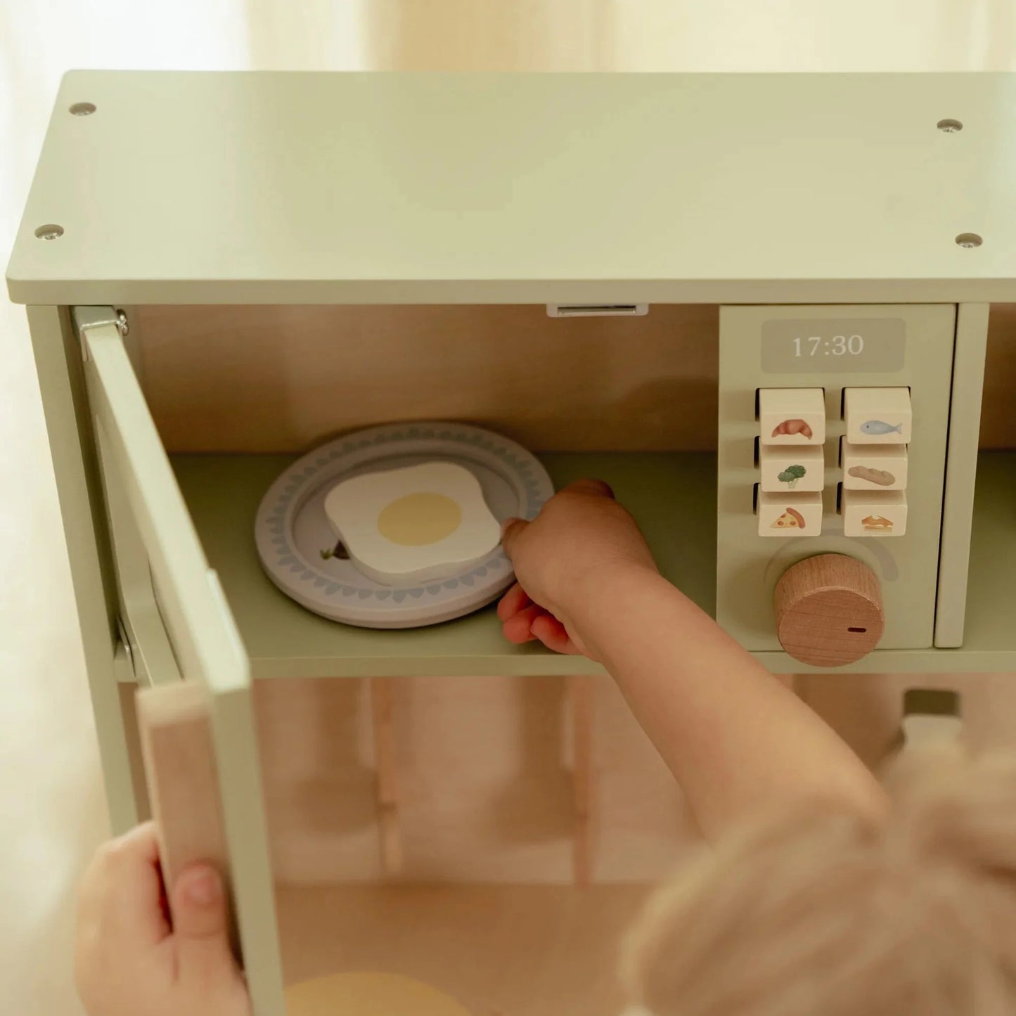 Cuisine en bois pour enfants - LITTLE DUTCH