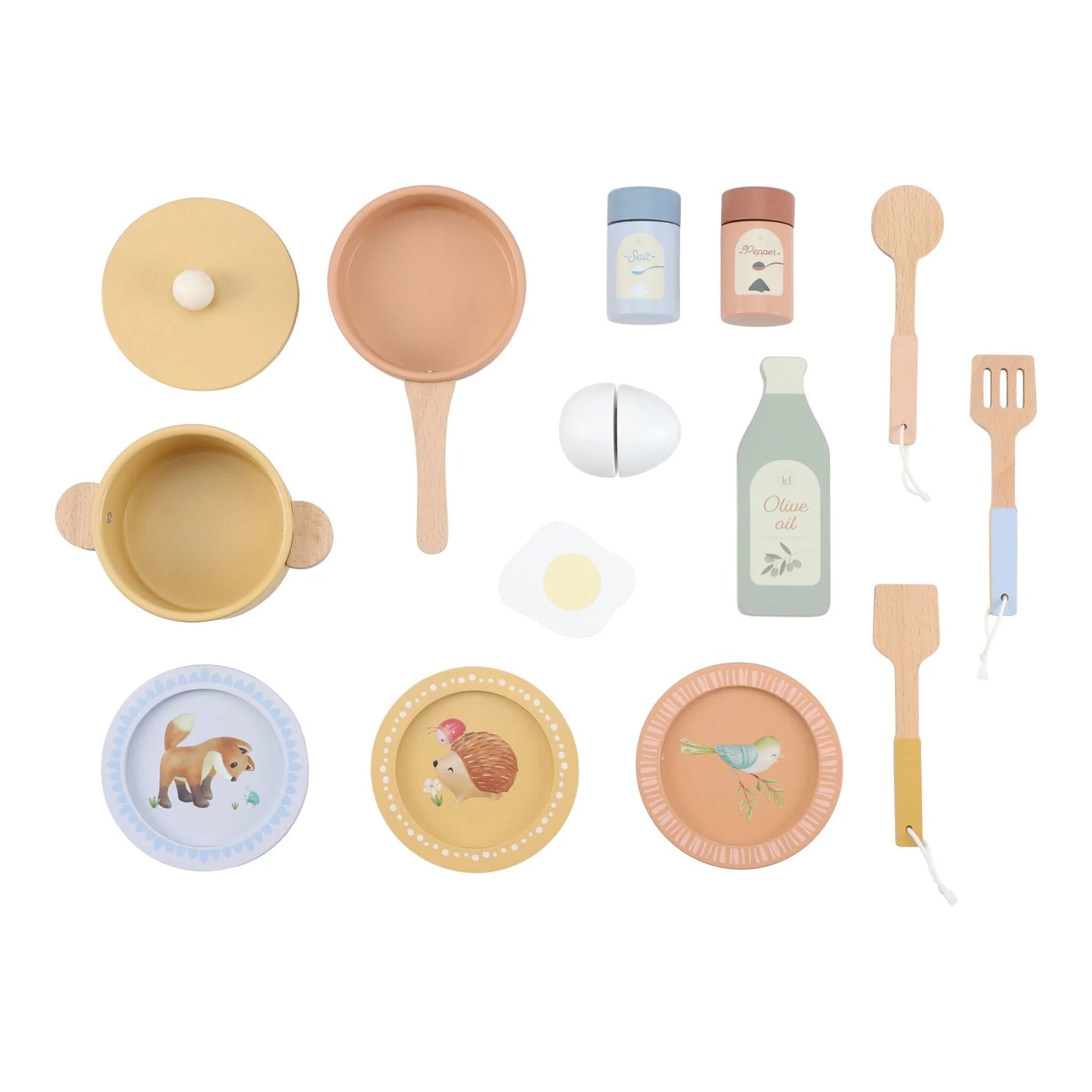Cuisine en bois pour enfants - LITTLE DUTCH