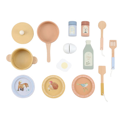 Cuisine en bois pour enfants - LITTLE DUTCH